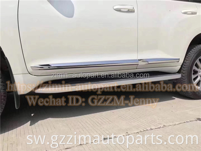 factory sale high quality car door moulding door protector for prado fj150 2018+